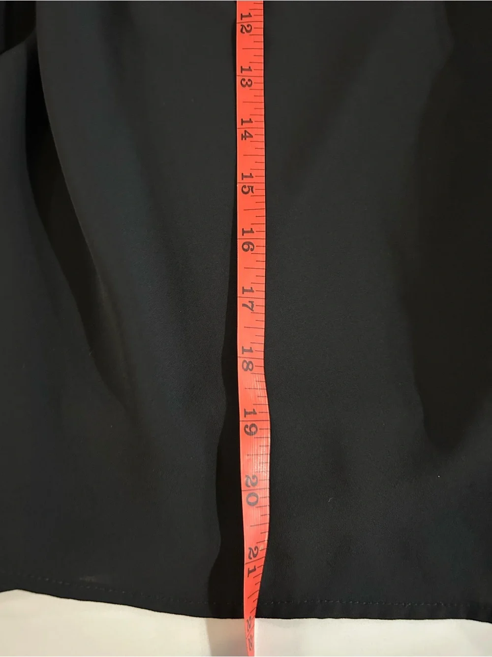 J. Crew Black Long-Sleeve Pintuck V-Neck Blouse